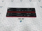 Snap-on Tools Usa New 6-PIECE 1/2" Drive Flex & Fixed-head Ratchet Foam Set. Price: $1699.95.