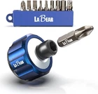 Labear 11PCS 1/4" Palm Kit, Mini Finger Ratchet, Gear Wrench, Screwdr New. Price: $19.86.