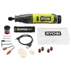 Ryobi Usb Rotary Tool Kit W/ 2.0 Ah Lithium Battery & Charging Cable New. Price: $48.95.