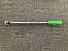 Cornwell Tools Usa JR40L Green Soft Grip 18" Long 30 Tooth 3/8" Drive Ratchet Used. Price: $149.95.