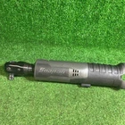 Snap-on CTR861AGM 14.4V 3/8 Cordless Ratchet Gunmetal Used Body Only. Price: $357.11.