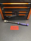 Matco Tools BFR118P 3/8" Drive 11-3/4" 88 Tooth Fixed Ratchet Ergo Handle Purple New. Price: $135.00.