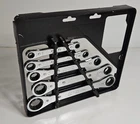 Craftsman Sae Flat Ratchet Wrenches #42161-42162-42163-42164-42165 Set Of Usa Used. Price: $39.99.