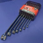 Craftsman Piece Gun Metal Standard Combination Wrench Set CMMT87012 New. Price: $29.95.