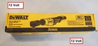 Dewalt DCF503B Xtreme 12V Max 3/8 Brushless Ratchet. Bare 2025 Tool Only. New. Price: $99.99.