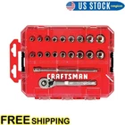 Mechanics Tool Set 1/4" Drive Low Profile Ratchet Corrosion Resistance Workshop New. Price: $27.69.