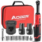 Cordless Electric Ratchet Wrench 3/8 40 Ft Lbs Variable Speed Aoben New. Price: $154.99.
