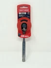 Craftsman 1/4 In Gunmetal Chrome Pear Head Ratchet 120 Tooth CMMT82010 Brand New. Price: $29.99.