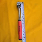 Snap-on FH936A 3/8" Drive Soft Grip Standard Handle Ratchet Used. Price: $160.00.