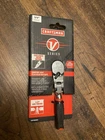 Craftsman Series 1/4" Flex-head Ratchet Comfort Grip CMMT86305V New. Price: $35.10.
