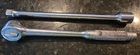 Vintage New Britain 1/2" Drive Ratchet NS-65 Plus 9" Extension Knurled Made Usa Used. Price: $19.99.