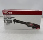 Hyper Tough 99323 12V Max 3/8-IN Lithium-ion Cordless Extended Reach Ratchet Nib New. Price: $54.00.