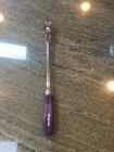 Snap On FHLFD80A 3/8 Drive Dual Hard Grip Flex Head Ratchet Purple New. Price: $319.95.