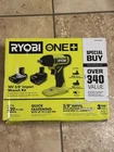 Ryobi PCL250B 18V 3.8 Inch Impact Wrench, Multi Ah Batteries, Charger Included New. Price: $157.99.