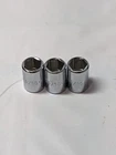Proto Standard Hand Socket: 3/8" Drive, 9/16" Socket, 6-POINT Qty J5218H New. Price: $13.25.