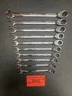 Snap-on Tools New 10PC 10MM 19MM Reversible Ratcheting Wrench Set SOXRRM710A. Price: $450.00.