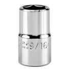 Proto J5418H 1/2" Drive 9/16" 6-POINT Short Socket Durable Chrome Alloy Steel New. Price: $11.95.