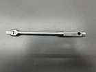 (h) Vintage Indestro Super 2781 3/8" Drive 9.5" Chrome Breaker Bar - Vgc Usa Used. Price: $19.99.