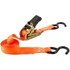 Keeper 1"X13' Ratchet Tie Down Strap 400 Lb Black/orange New. Price: $32.19.