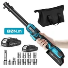 Seesii 21V 3/8" Cordless Ratchet Wrench 59 Ft-lbs Battery Sockets Brushless New. Price: $69.99.