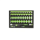 51 Pc. 1/4'' Dr. Socket Master Set Vim SMS400 New. Price: $149.68.