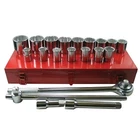 21-PC Socket Set, 3/4 In, 12 Point, Sae Ors Nasco Anchor Brand 07880 One Size New. Price: $307.74.