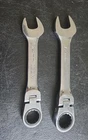 Icon Tools 14 & 17 Mm Flexhead Combination Wrench Stubby Used. Price: $30.00.