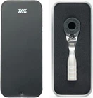 Mini 1/4" Ratchet Wrench Edc Alloy Steel Reversible Tight Spaces Hex Bit New. Price: $27.84.