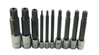 Atd Tools 13781 10 Pc. 4.5" Long Triple Square Xzn Bit Socket Set New. Price: $63.14.