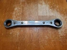 Snap On 17MM-19MM 6PT Chrome Ratchet Wrench RBM1719S Used. Price: $25.00.