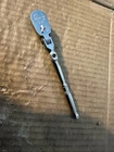* New Snap-on Tools 1/4" Drive Flex Head Locking Ratchet TX72 Usa. Price: $155.99.