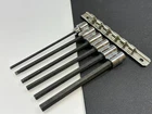 Proto J4990-SMXL 6PC 3/8" Drive Metric 4-10MM Extra Long Hex Bit Socket Set Used. Price: $71.24.