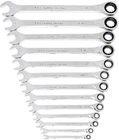 Gearwrench Xl Ratcheting Combination Sae Set 13 Pc., 12 Point, Silver New. Price: $273.53.