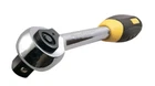 New Stanley 6" Pear Head 1/4'' Microtough Quick Release 72 Tooth Ratchet. Price: $22.50.