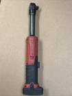 Snap-on 3/8" Cordless Long Neck Ratchet 14.4V CTR867A Brushless W/battery Used. Price: $300.00.