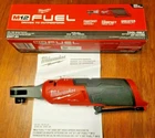 Milwaukee M12 Fuel 3/8" High Speed, Compact Head Ratchet! Tool Only #2567-20 New. Price: $249.99.