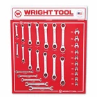Wright D956 Ratcheting Box Flare Nut And Crowfoot Wrenches Set 29 Pcs Metric New. Price: $794.81.