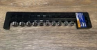 Kobalt Xtreme Access 3/8" Drive Metric Sae Socket Set 10 #0379764 Brand New. Price: $39.99.
