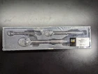 Caterpillar Snapon Tools Ratchet Set, 1/4" 3/8" 1/2" Drive Combination Ratches New. Price: $235.00.