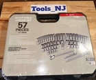 Matco Tools Silver Eagle 1/2 Drive Pc Master Chrome Socket Wrench Set SC57SEA New. Price: $299.99.