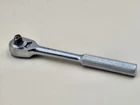 Some Damage See Pic - Benchtop 3/8"DR Reversing Ratchet No. 3203002. Used. Price: $18.99.