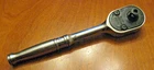 Excellent Snap TR72 Fine Tooth Button Release 1/4" Drive Ratchet Tf V.nice New. Price: $84.76.