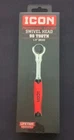 Icon R1SW 1/4'' Professional Swivel Head 90 Tooth Ratchet 64694 New. Price: $29.99.