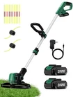 Cordless Weed Wacker Battery Operated W/ X 2.0AH Batteries, 12" Eater ... New. Price: $118.55.