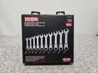 Icon WRSTFM-10 Piece Ratcheting Stubby Flex Head Wrench 10-19MM Metric New. Price: $74.99.