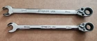 Snap-on & 9MM 12-PT Flank Dr Reversible Ratcheting Combination Wrench SOXRRM8A New. Price: $69.99.