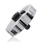 Mesee 3 Palm Ratchet 1/4" Drive Finger Reversible Thumb Silver New. Price: $19.94.