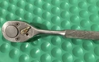 Urrea 3/8" Ratchet Socket Wrench 7" Reversible Drive Quick Release 5249 Used. Price: $15.70.