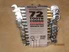 Matco 12-PC. Reversible Ratcheting Combination Wrench Sets Metric New. Price: $175.00.