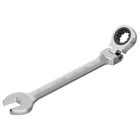 Focmkeas Flex-head Ratcheting Combination Wrench Metric 72 11MM, Silver New. Price: $9.11.